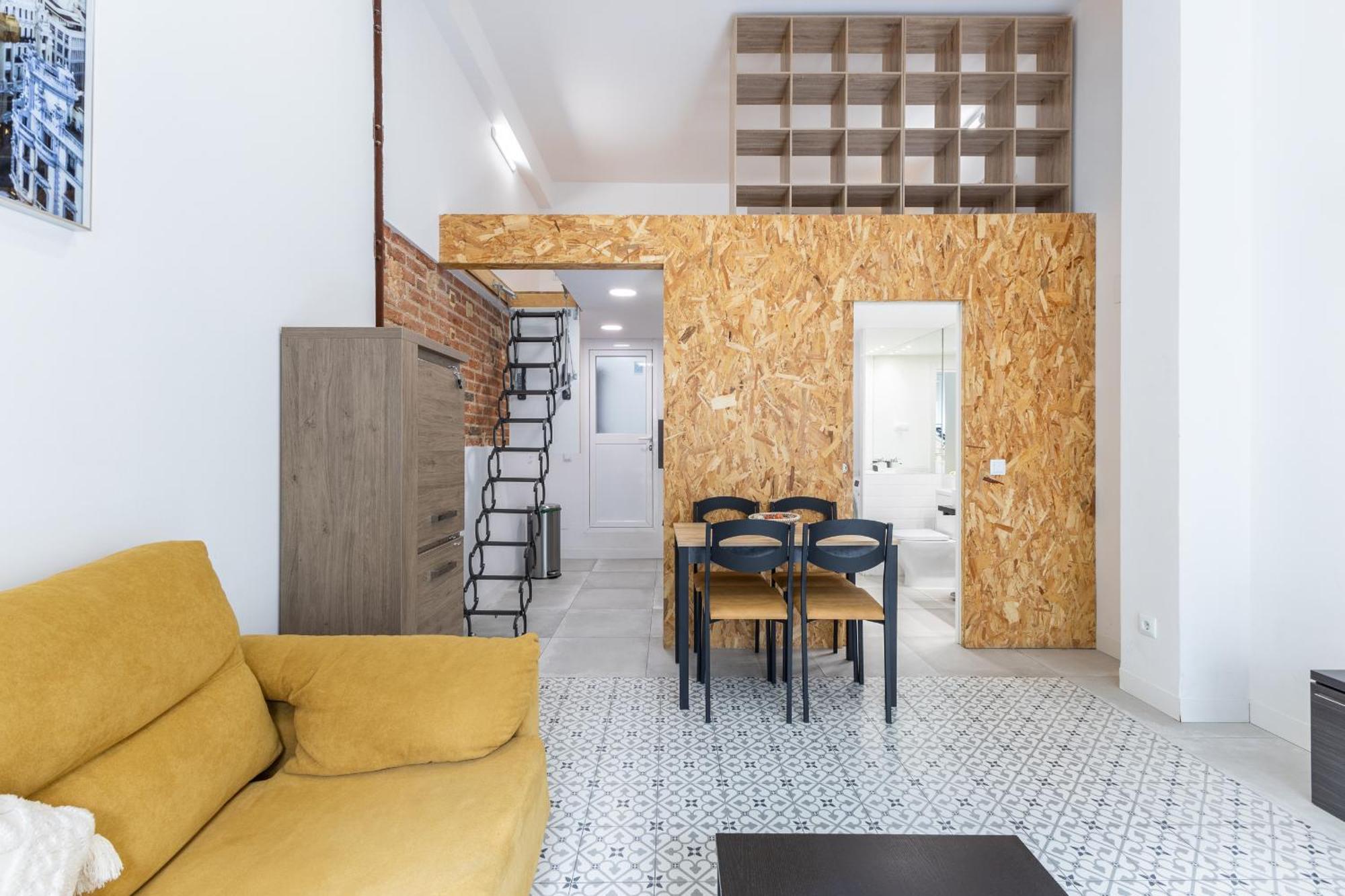 מדריד Galileo Apartment מראה חיצוני תמונה