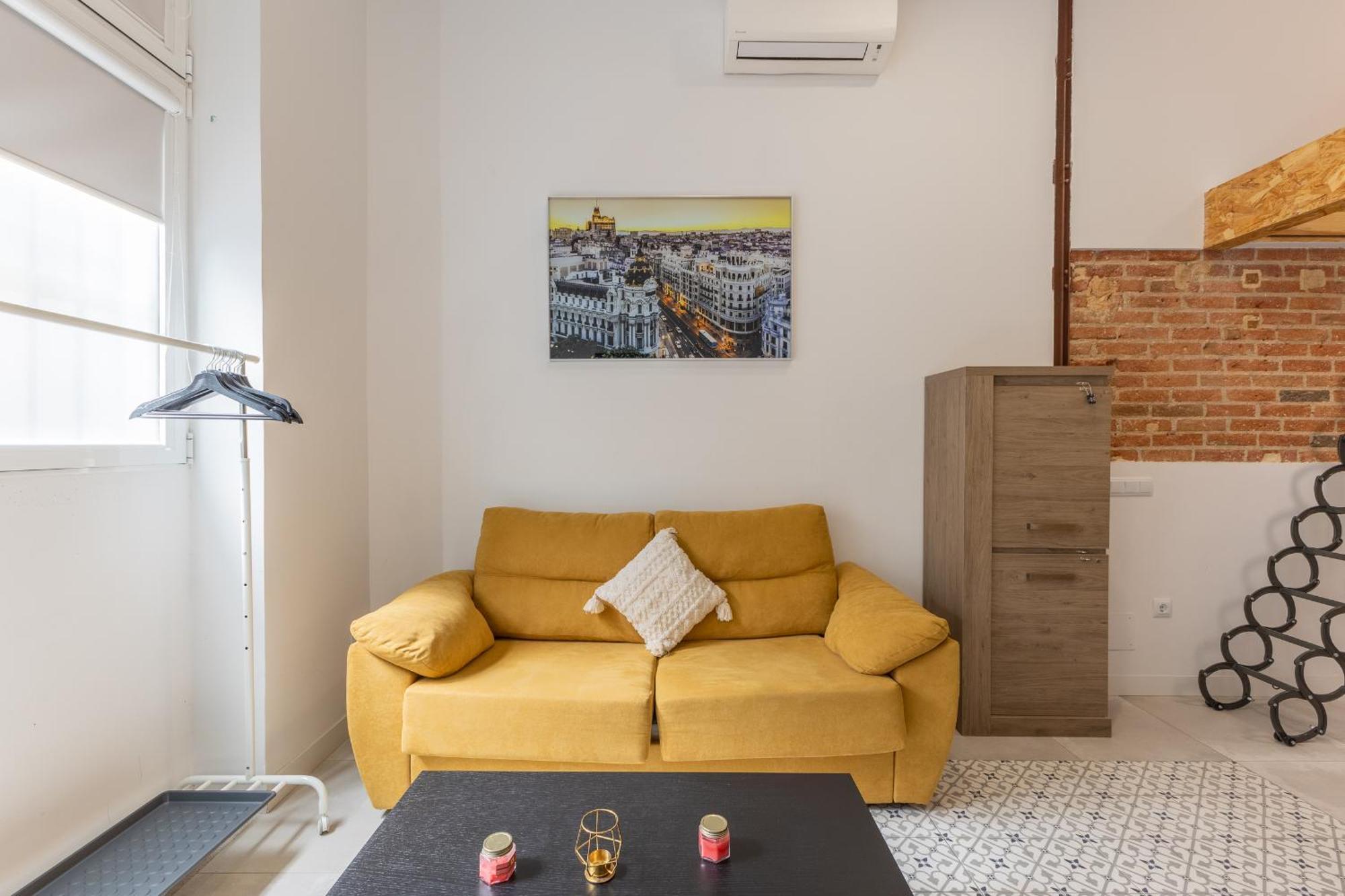 מדריד Galileo Apartment מראה חיצוני תמונה