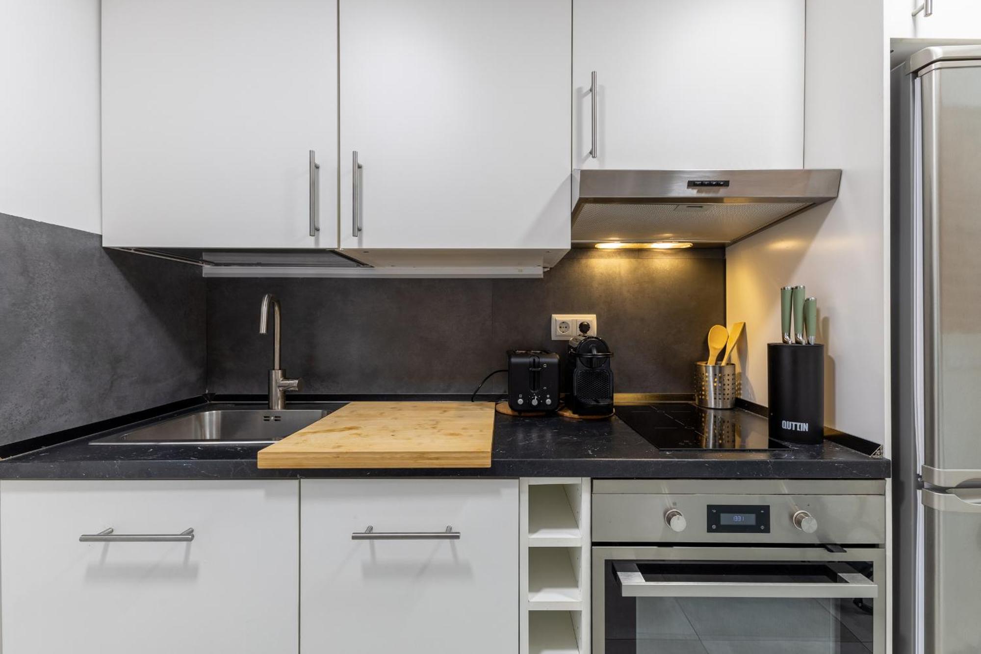 מדריד Galileo Apartment מראה חיצוני תמונה