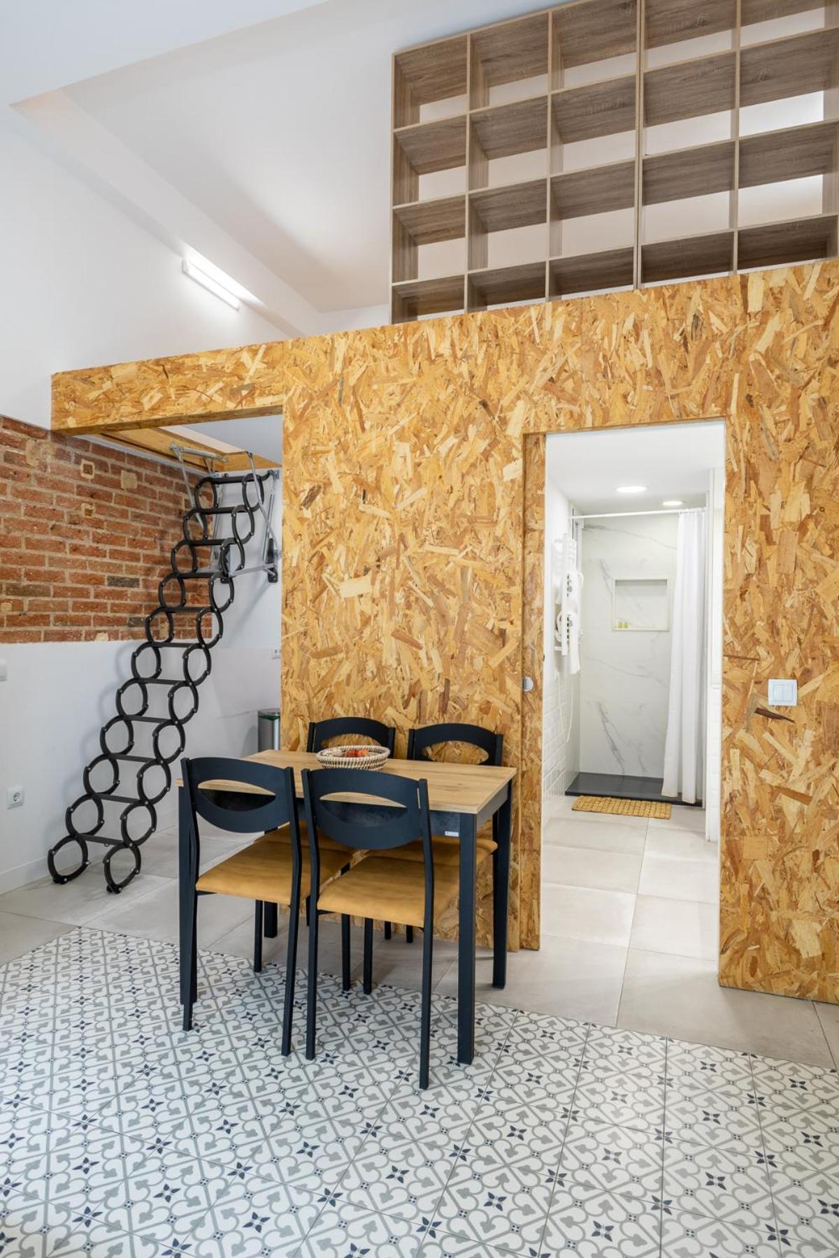 מדריד Galileo Apartment מראה חיצוני תמונה